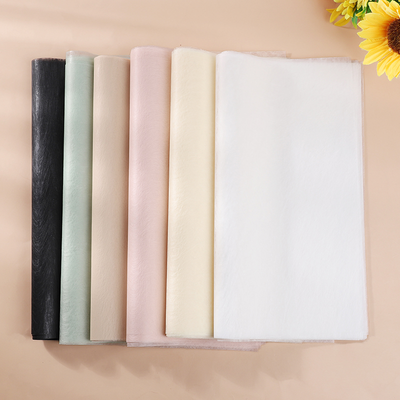 Florist Supply Paper - กระดาษทิชชู 40 ชิ้น สำหรับห่อดอกไม้ งานฝีมือ DIY