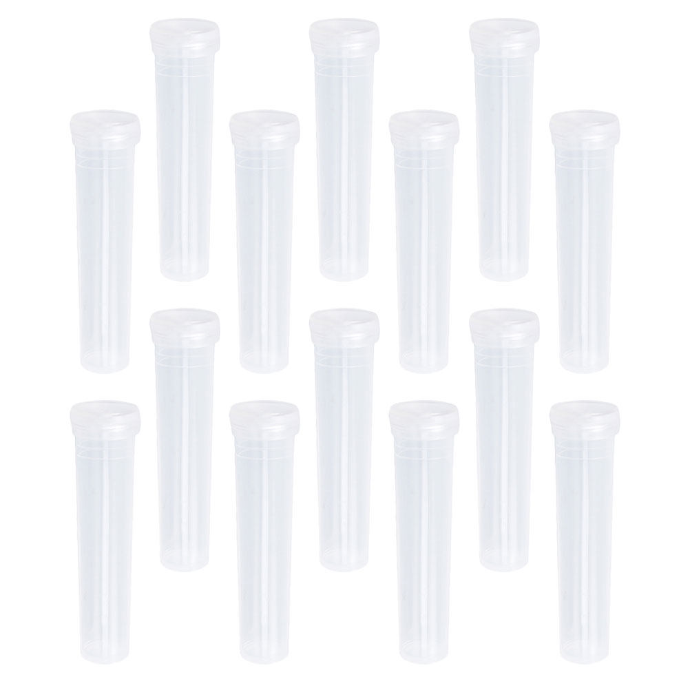 Supply For Florist - 20 ชิ้น หลอดใส่สารอาหารดอกไม้สด หลอดใส่น้ำสำหรับดอกไม้พลาสติกใส ป้องกันการรั่วซึม อุปกรณ์สำหรับร้านดอกไม้
