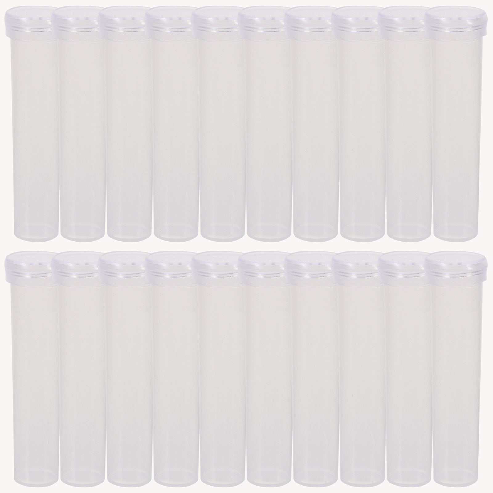 Supply For Florist - 50 ชิ้น หลอดใส่ดอกไม้พลาสติก ภาชนะใส่น้ำสำหรับดอกไม้สด อุปกรณ์จำเป็นสำหรับร้านดอกไม้ หลอดพลาสติก