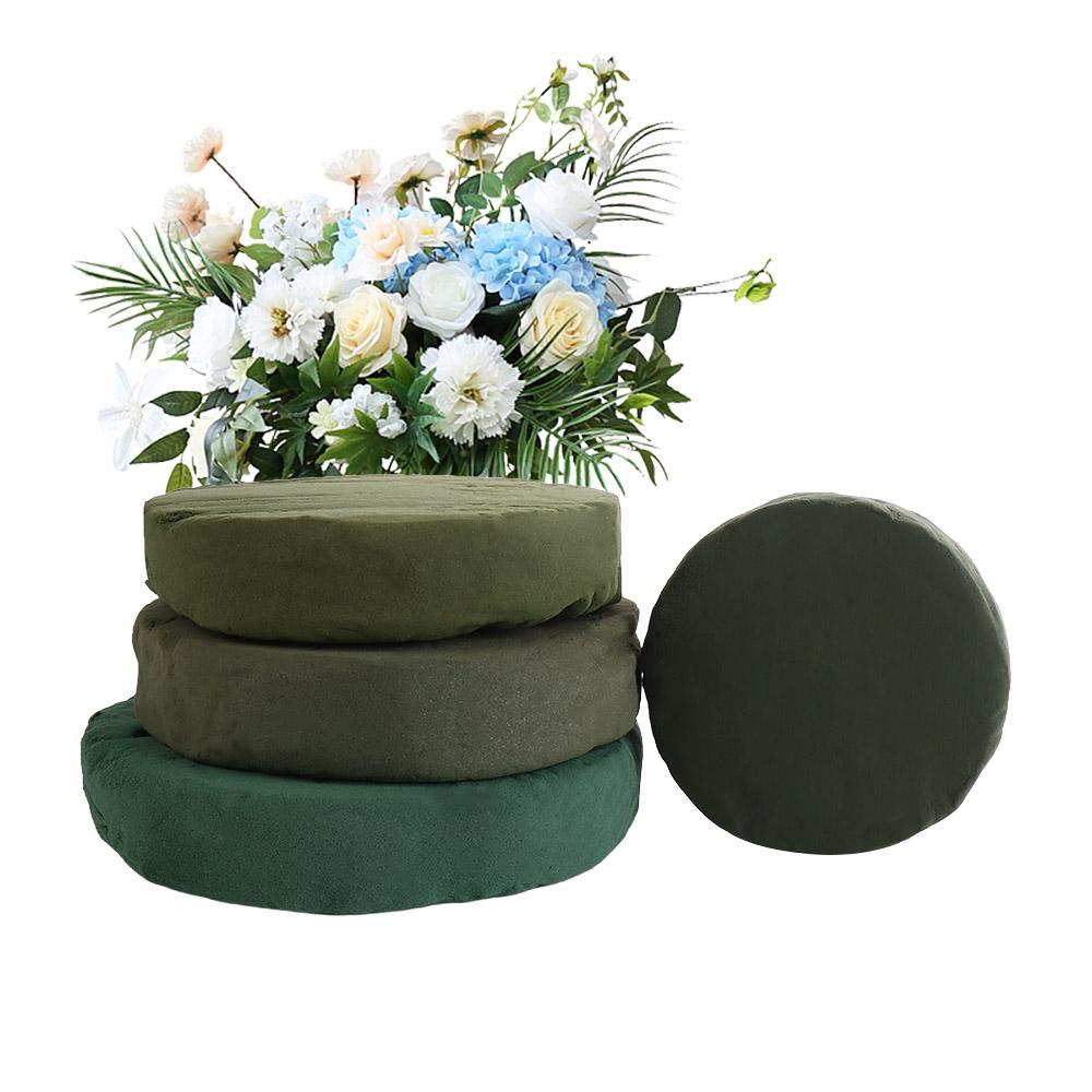 Florist Supply Paper - ดอกไม้ทรงกลมสำหรับงานปาร์ตี้ ของตกแต่งดอกไม้ ของตกแต่งงานแต่งงาน ที่วางช่อดอกไม้ อุปกรณ์จัดดอกไม้ โฟมจัดดอกไม้