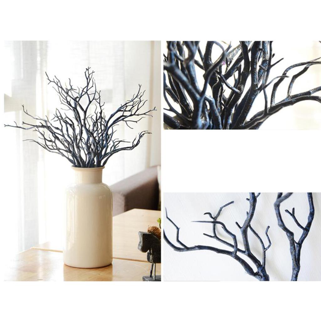 ดอกไม้และต้นไม้ประดิษฐ์ กิ่งไม - Dried Flower Bunch บทวิจารณ์และราคา