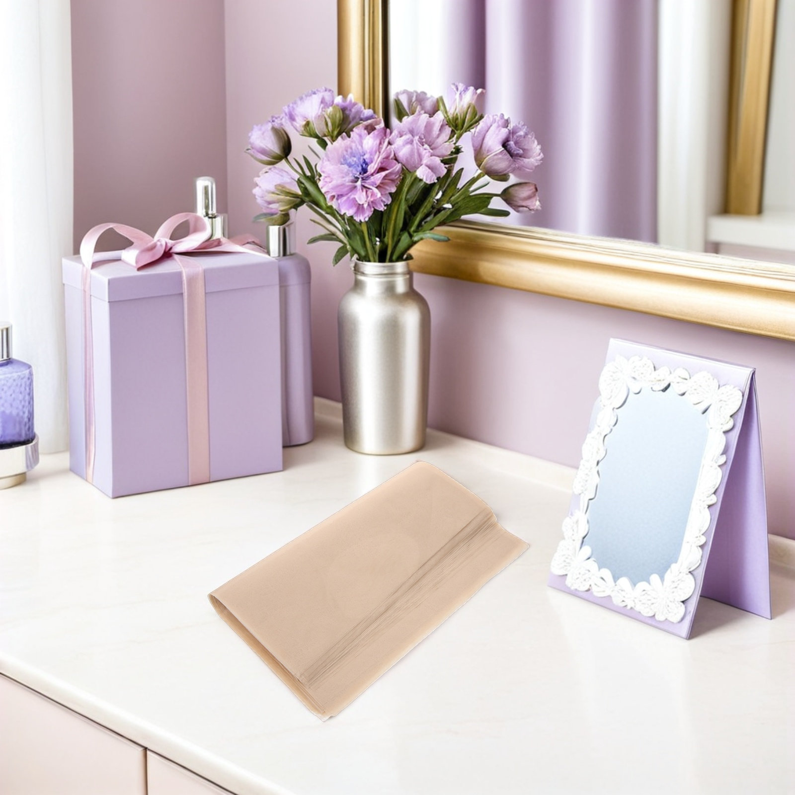 กระดาษห่อดอกไม้กันน้ำ 100 แผ่น - Florist Supply Paper บทวิจารณ์และราคา