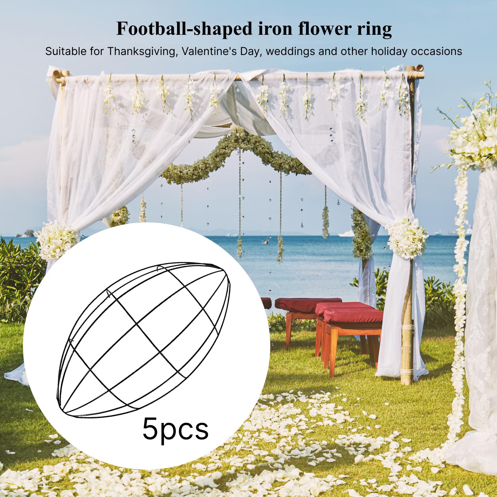 โครงพวงหรีดฟุตบอล โครงลวดเหล็ก - Wreath Form Wire บทวิจารณ์และราคา