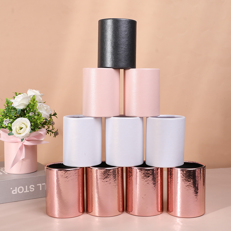 กล่องดอกไม้ทรงกลมขนาดเล็ก 4 ชิ - Florist Supply Paper บทวิจารณ์และราคา