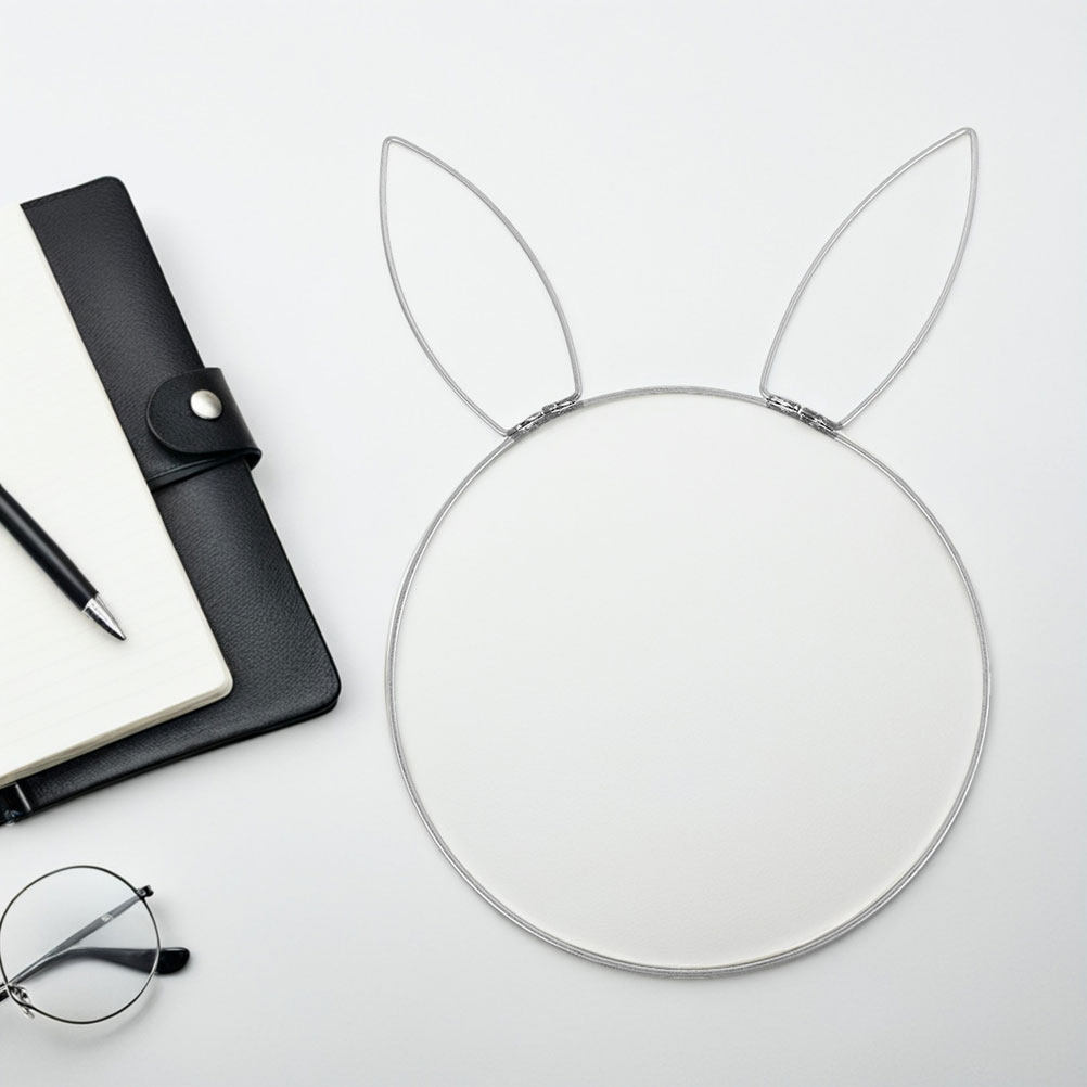 2 ชิ้น ห่วงโลหะรูปวงกลมสำหรับท - Wreath Form Wire บทวิจารณ์และราคา