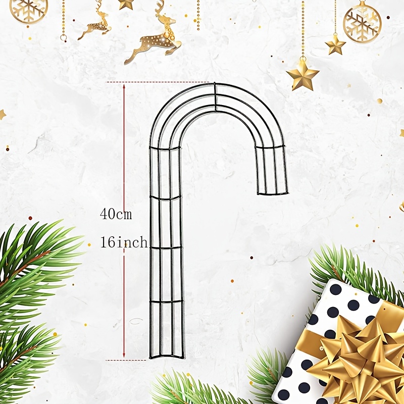 1/2/4 ชิ้น โครงพื้นฐานพวงหรีดโ - Wreath Form Wire บทวิจารณ์และราคา
