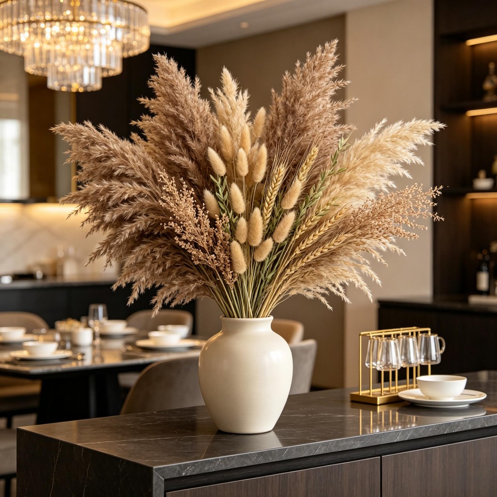 1 ช่อ ดอกไม้แห้งหลากชนิด พร้อม - Dried Flower Bunch บทวิจารณ์และราคา