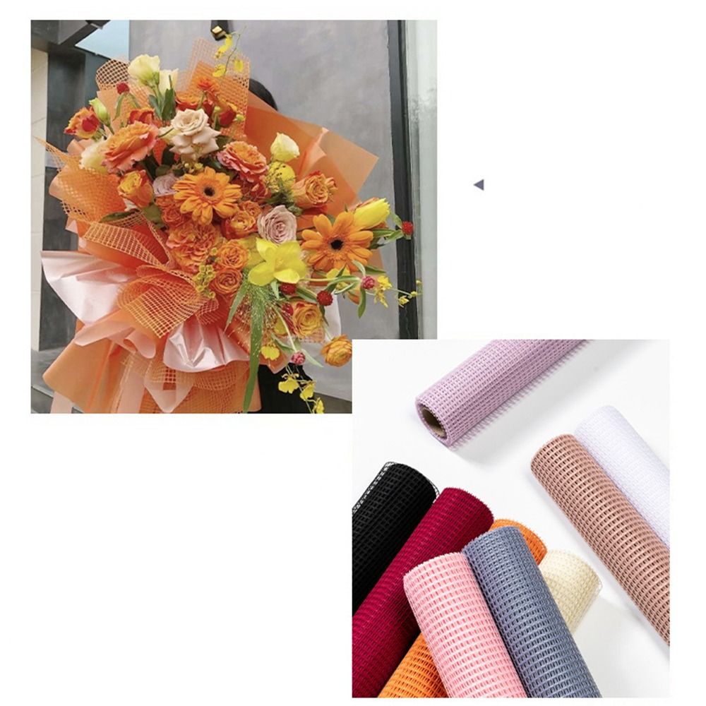 กระดาษห่อดอกไม้สด กว้าง 50 ซม. - Florist Supply Paper บทวิจารณ์และราคา
