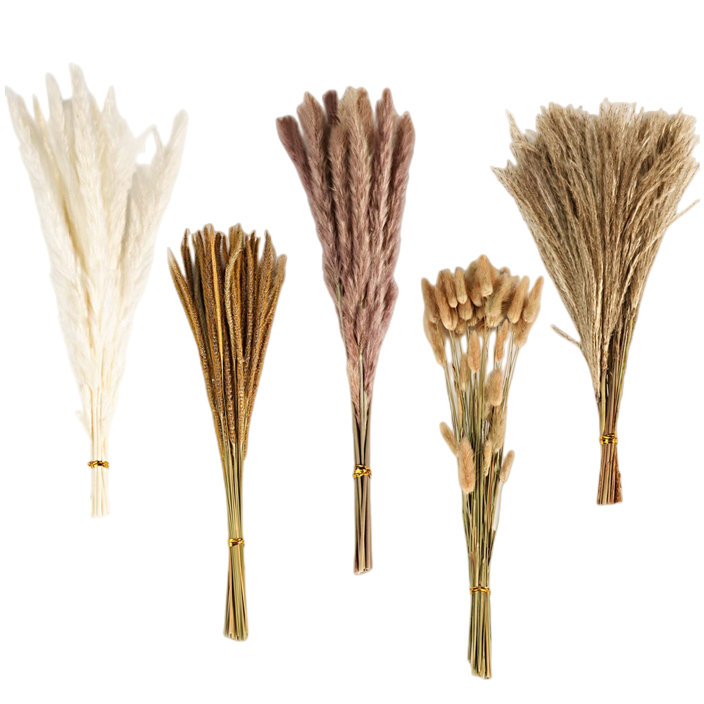 ช่อดอกไม้แห้งผสมสไตล์วินเทจฤดู - Dried Flower Bunch บทวิจารณ์และราคา