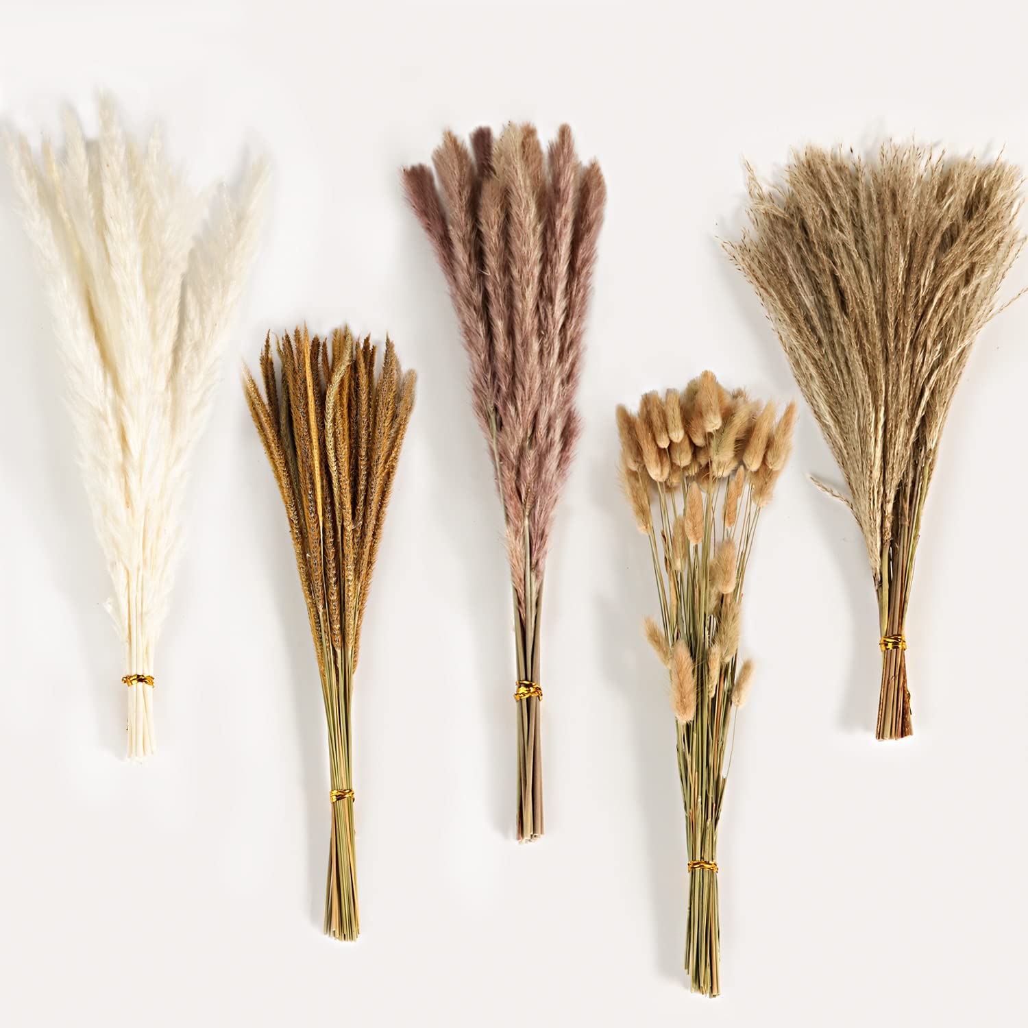 ช่อดอกไม้แห้งผสมสไตล์วินเทจฤดู - Dried Flower Bunch บทวิจารณ์และราคา