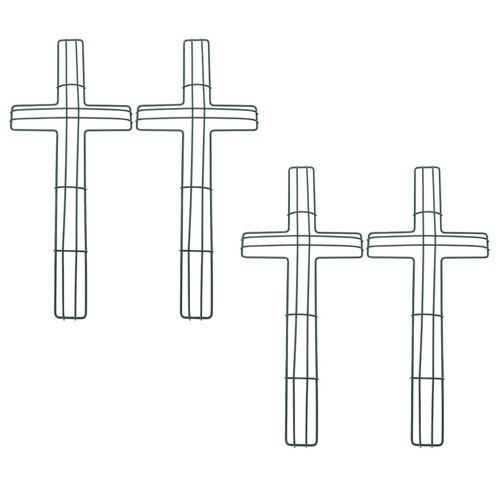4 ชิ้น โครงเหล็กสำหรับทำพวงดอก - Wreath Form Wire บทวิจารณ์และราคา