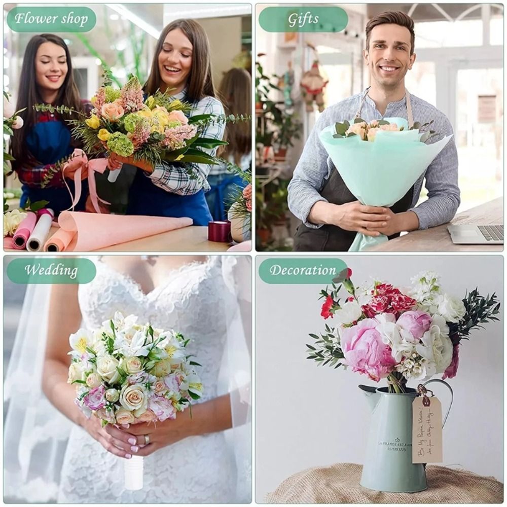 ดอกไม้ทรงกลมสำหรับงานปาร์ตี้ ข - Florist Supply Paper บทวิจารณ์และราคา
