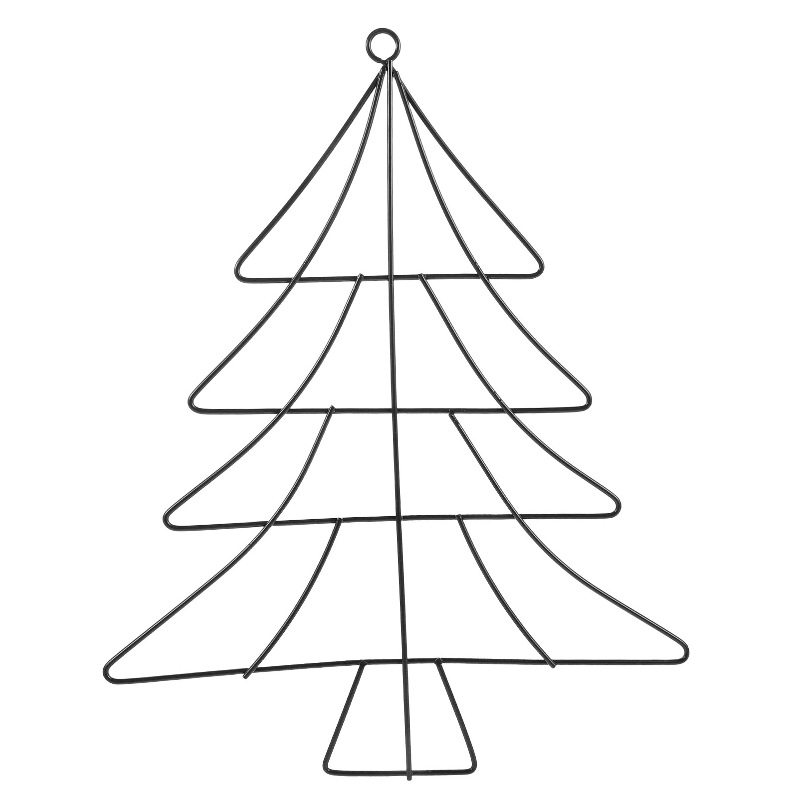 โครงโลหะรูปต้นคริสต์มาสสำหรับท - Wreath Form Wire บทวิจารณ์และราคา