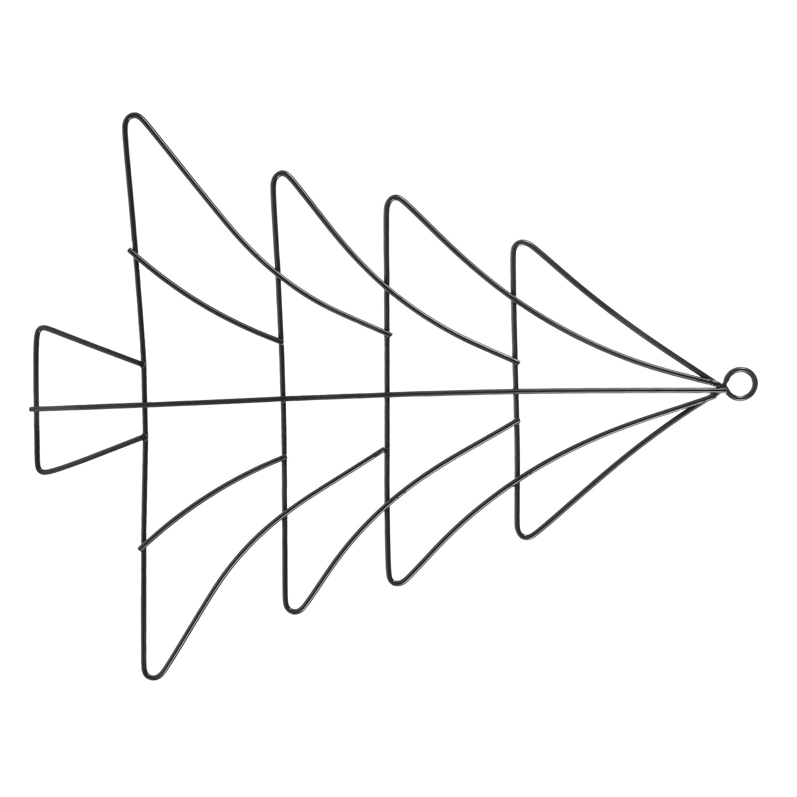 โครงโลหะรูปต้นคริสต์มาสสำหรับท - Wreath Form Wire บทวิจารณ์และราคา