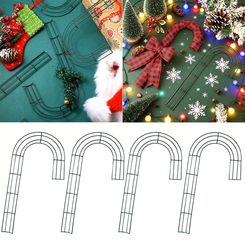 โครงลวดโลหะรูปตัว J สำหรับทำพว - Wreath Form Wire บทวิจารณ์และราคา