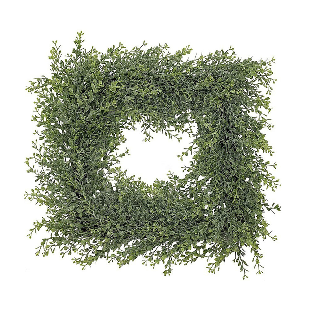 โครงเหล็กสี่เหลี่ยมสำหรับทำพวง - Wreath Form Wire บทวิจารณ์และราคา