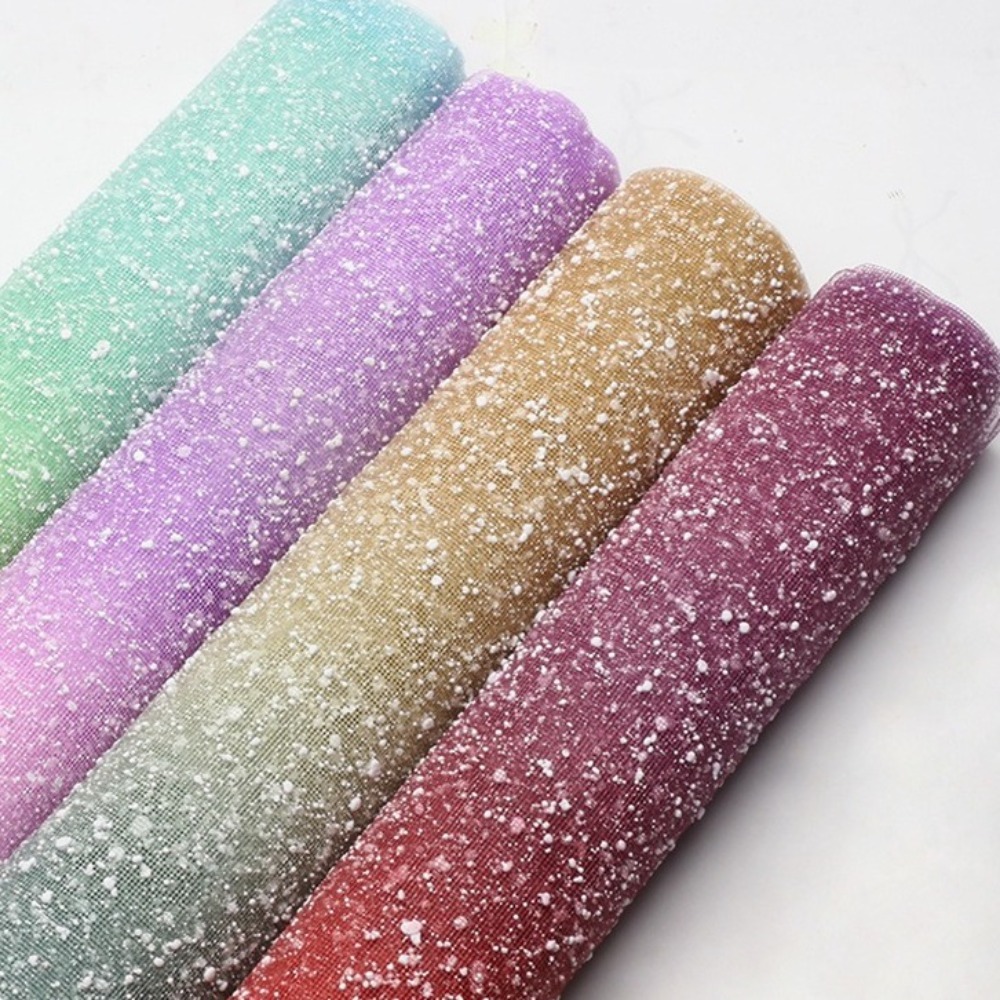 กระดาษตาข่ายลายจุดไล่เฉดสี  ตา - Florist Supply Paper บทวิจารณ์และราคา