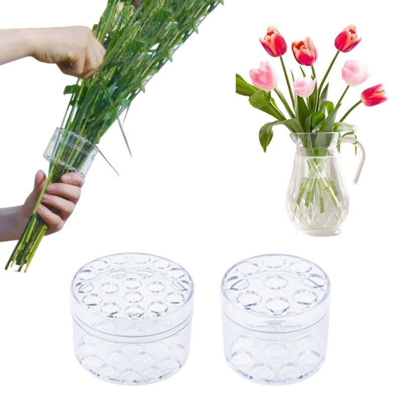 เกลียวผู้ถือ Stem ทนทาน CLEAR  - Supply For Florist บทวิจารณ์และราคา