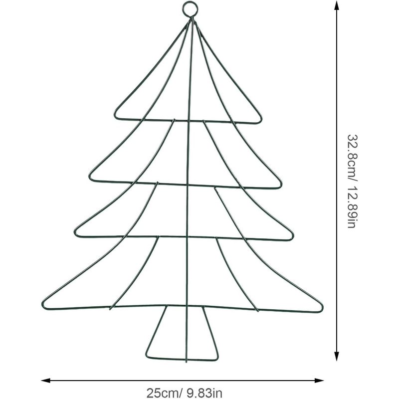 โครงพวงหรีดโลหะรูปต้นคริสต์มาส - Wreath Form Wire บทวิจารณ์และราคา
