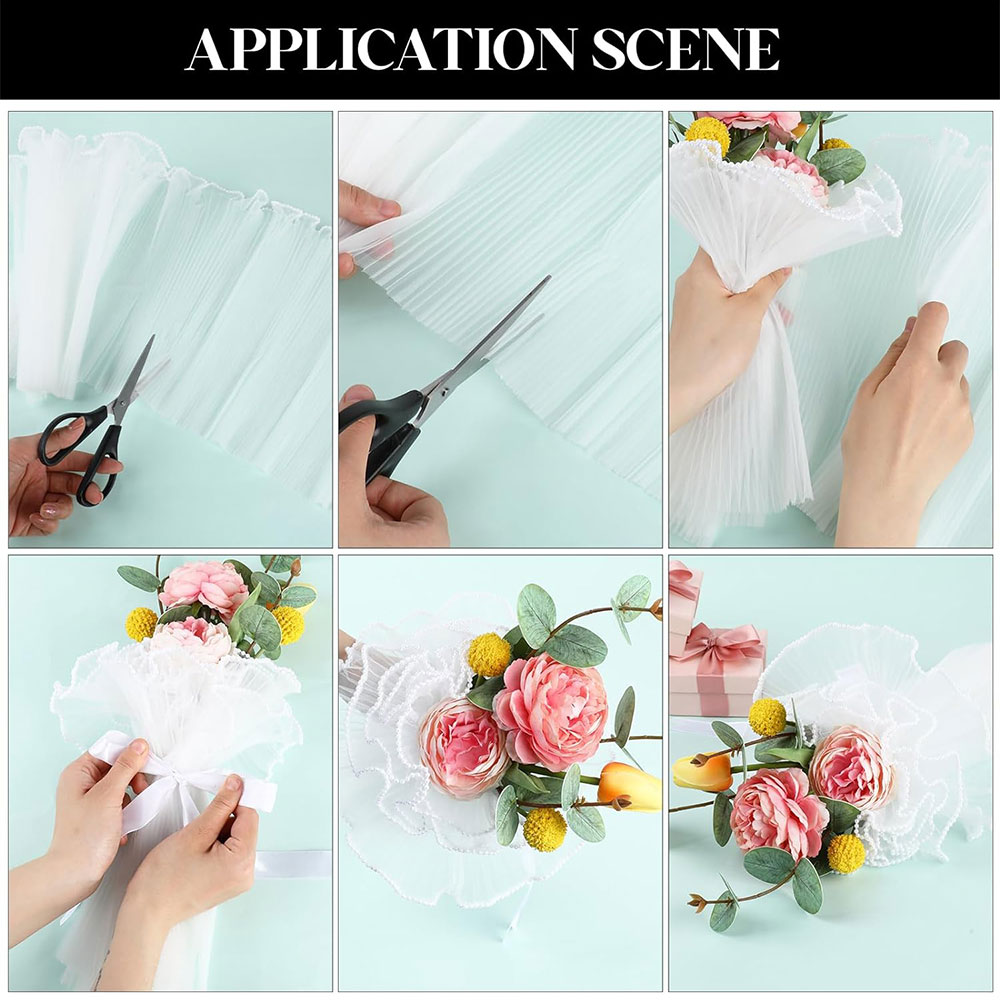 28cmX3.8Yds ห่อดอกไม้กระดาษ Pe - Florist Supply Paper บทวิจารณ์และราคา
