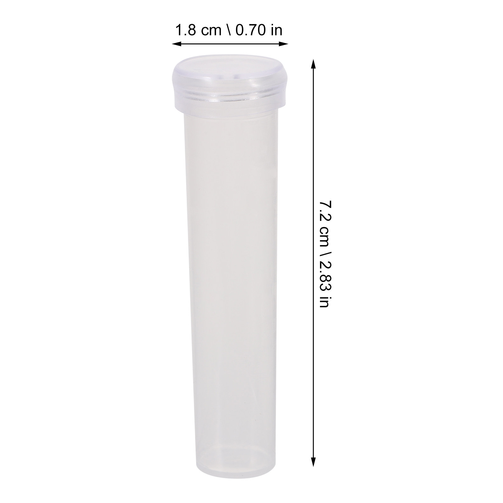 100 ชิ้น หลอดพลาสติกใส่ดอกไม้  - Supply For Florist บทวิจารณ์และราคา
