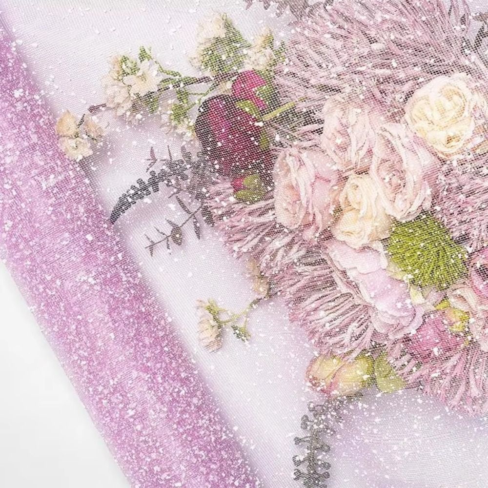 กระดาษห่อดอกไม้ลายเกล็ดหิมะ กว - Florist Supply Paper บทวิจารณ์และราคา
