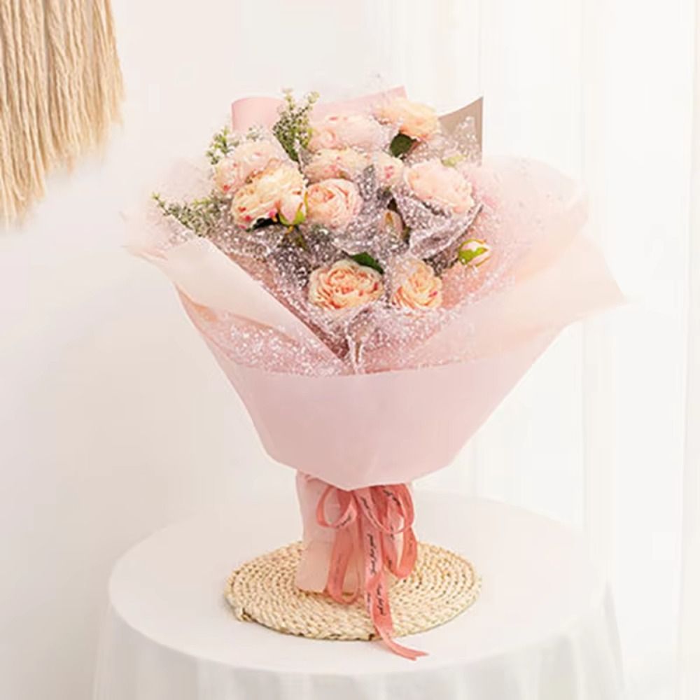 กระดาษห่อดอกไม้ลายเกล็ดหิมะ กว - Florist Supply Paper บทวิจารณ์และราคา
