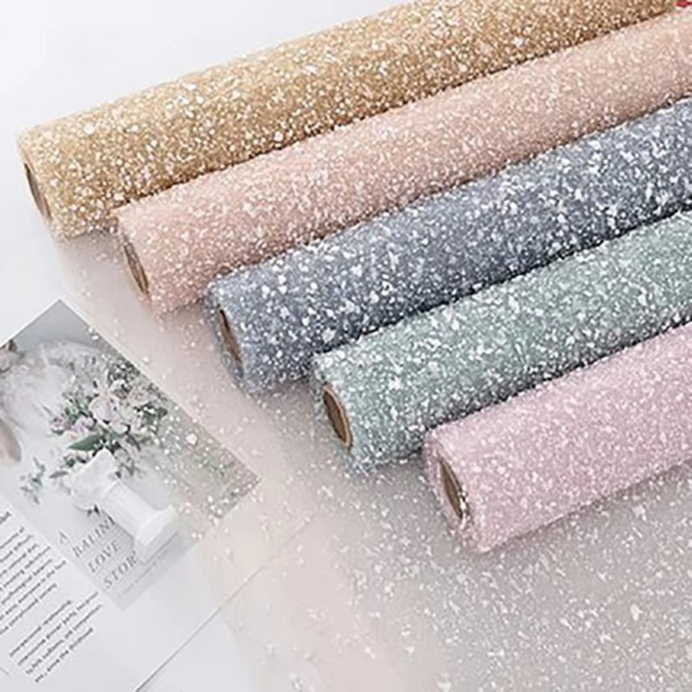 กระดาษห่อดอกไม้ลายเกล็ดหิมะ กว - Florist Supply Paper บทวิจารณ์และราคา