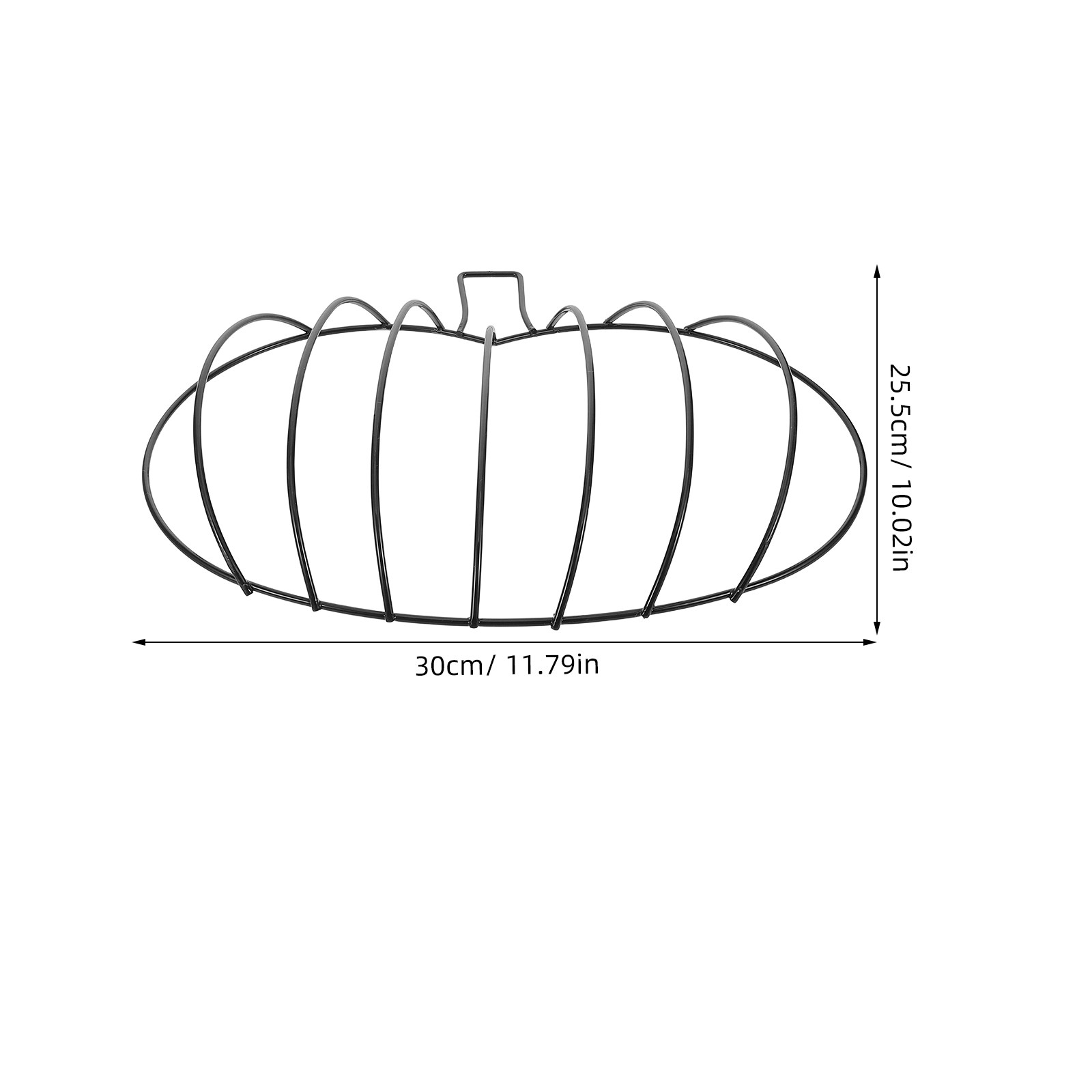 3 ชิ้น โครงพวงหรีดฟักทองสไตล์ฟ - Wreath Form Wire บทวิจารณ์และราคา